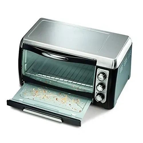 Hamilton Beach 6 Slice Capacity Toaster Oven