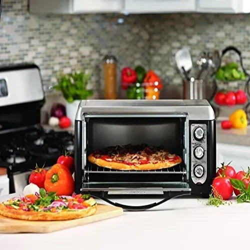 Hamilton Beach 6 Slice Capacity Toaster Oven
