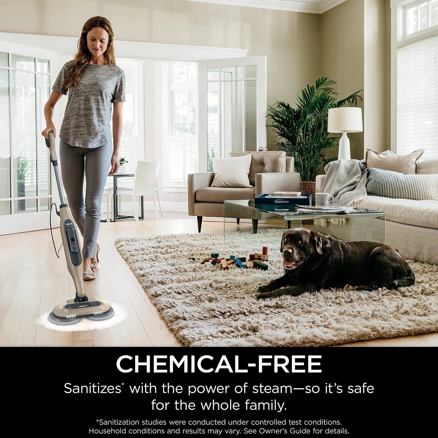 Shark Steam and Scrub All-in-One Hard Floor Steam Mop
