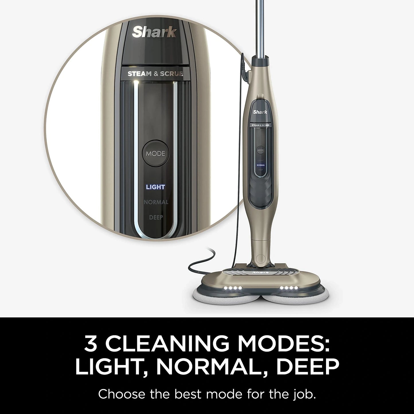 Shark Steam and Scrub All-in-One Hard Floor Steam Mop