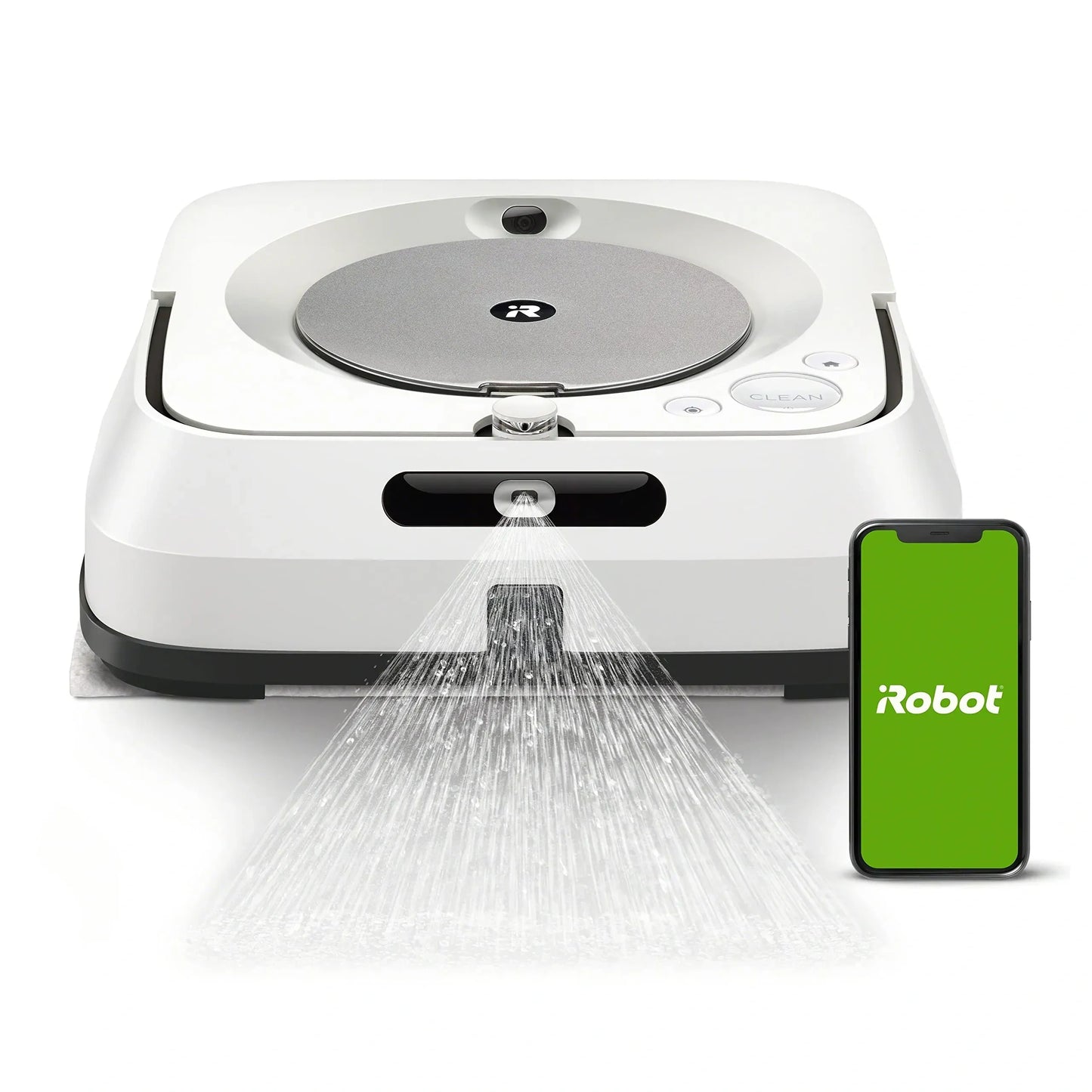 iRobot Braava jet m6 Wi-Fi Connected Robot Mop