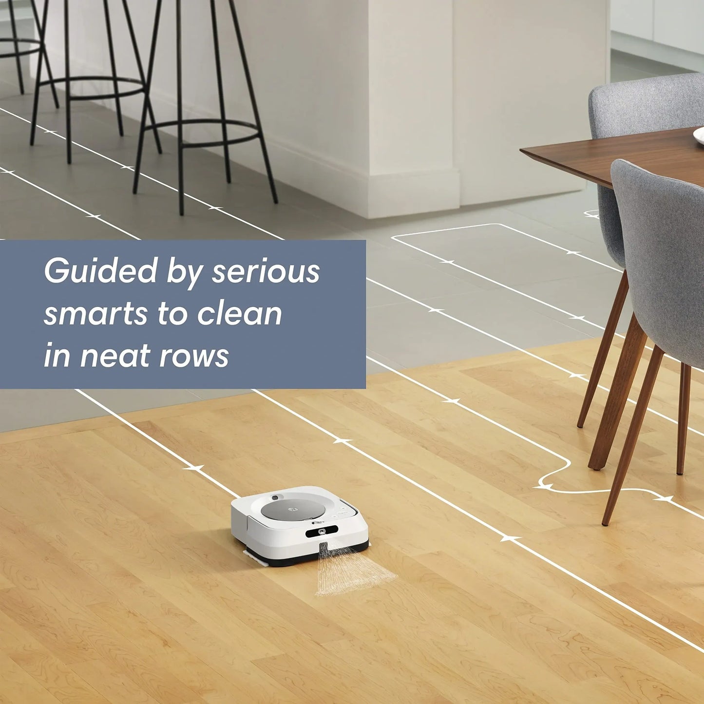 iRobot Braava jet m6 Wi-Fi Connected Robot Mop