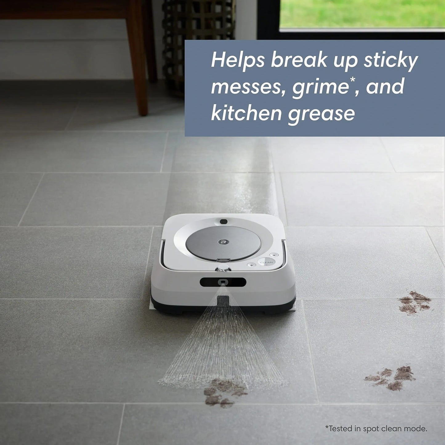 iRobot Braava jet m6 Wi-Fi Connected Robot Mop