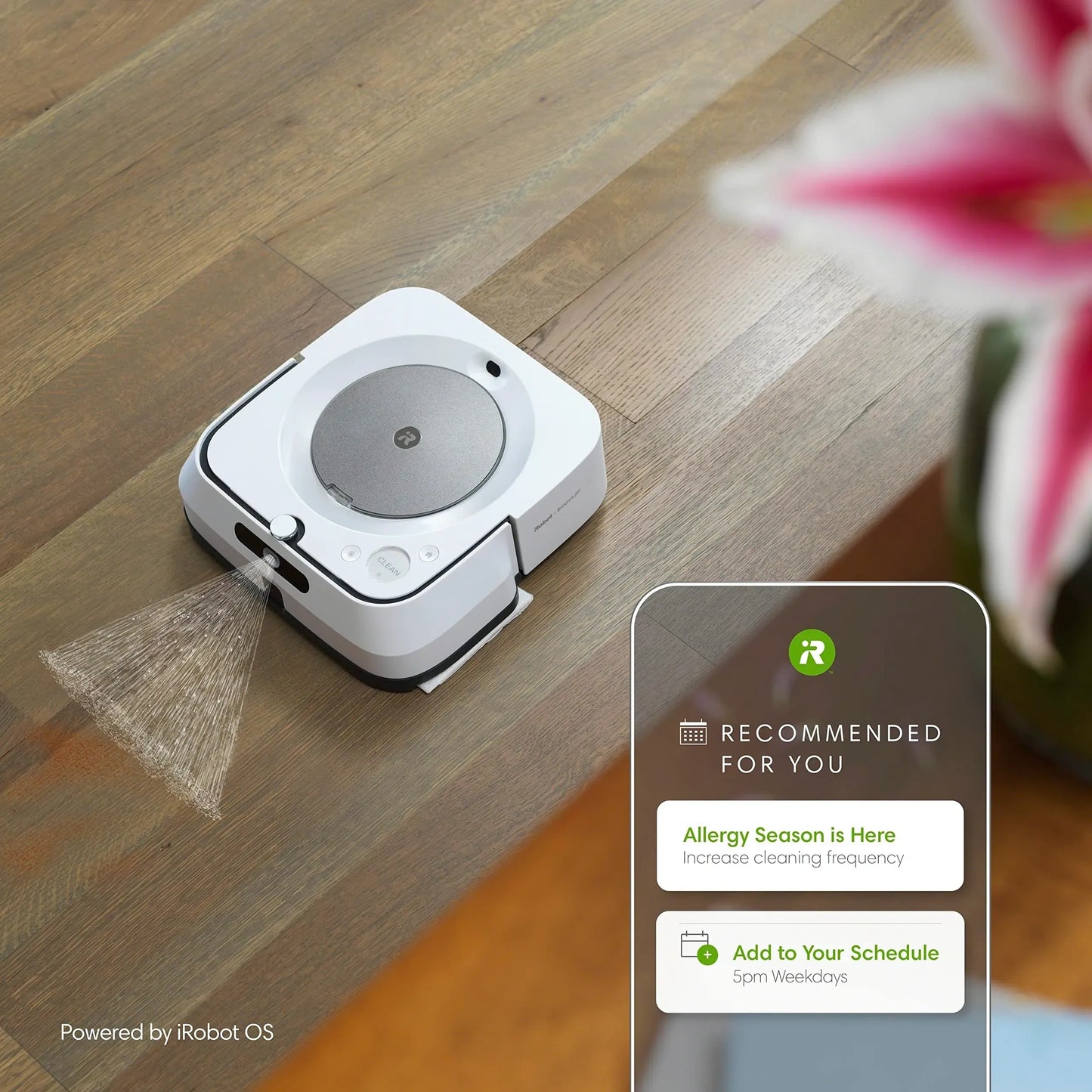 iRobot Braava jet m6 Wi-Fi Connected Robot Mop