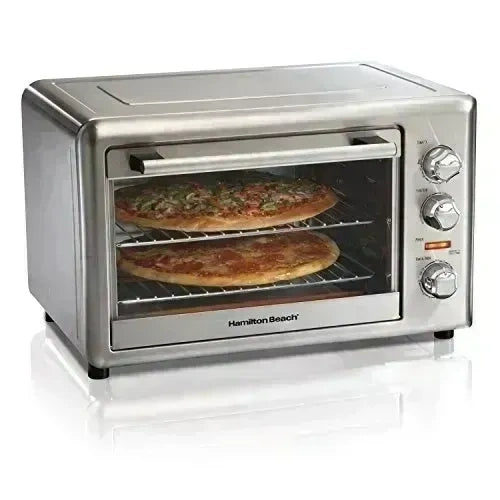 Hamilton Beach Countertop Rotisserie Convection Toaster Oven