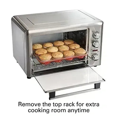 Hamilton Beach Countertop Rotisserie Convection Toaster Oven