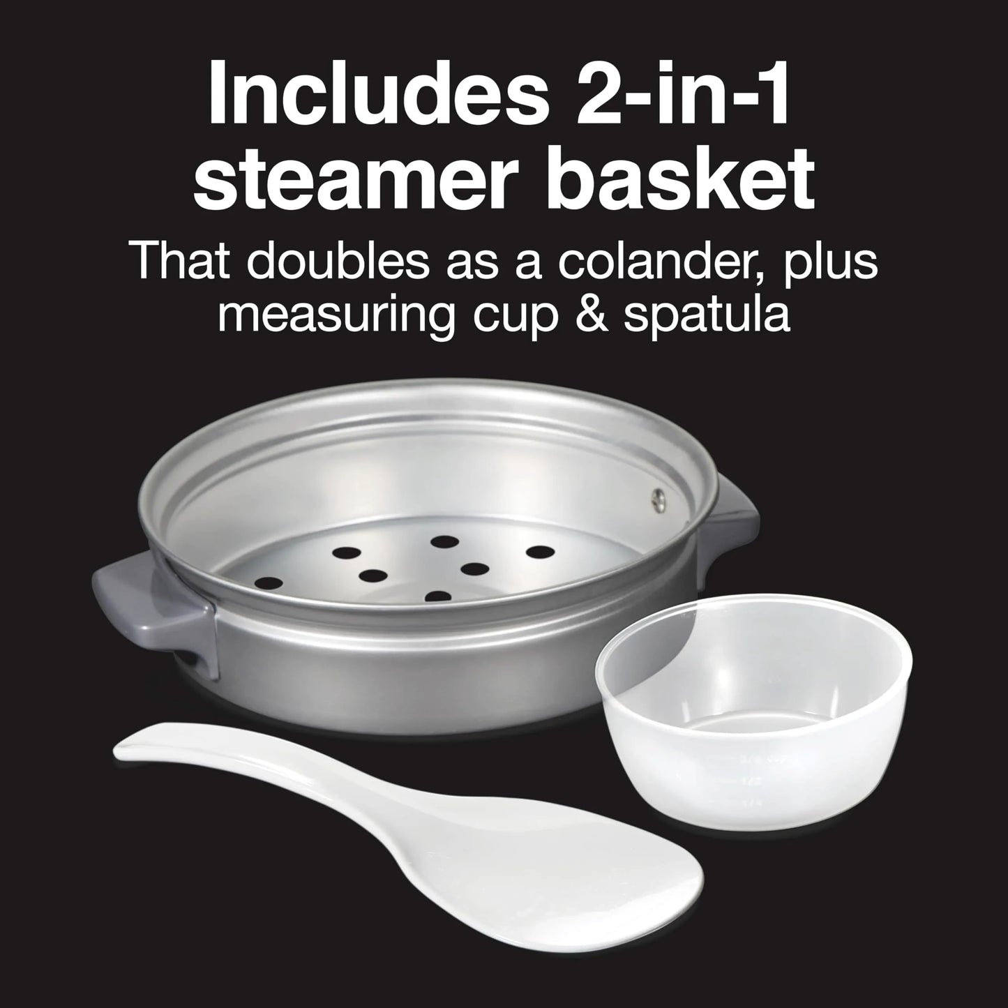 Proctorsilex 6 Cup Rice Cooker & Steamer