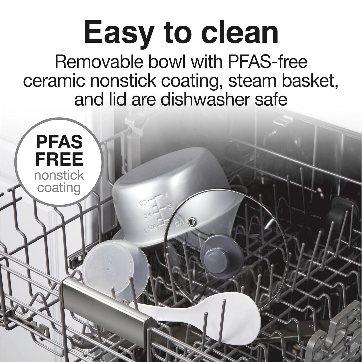 Proctorsilex 6 Cup Rice Cooker & Steamer