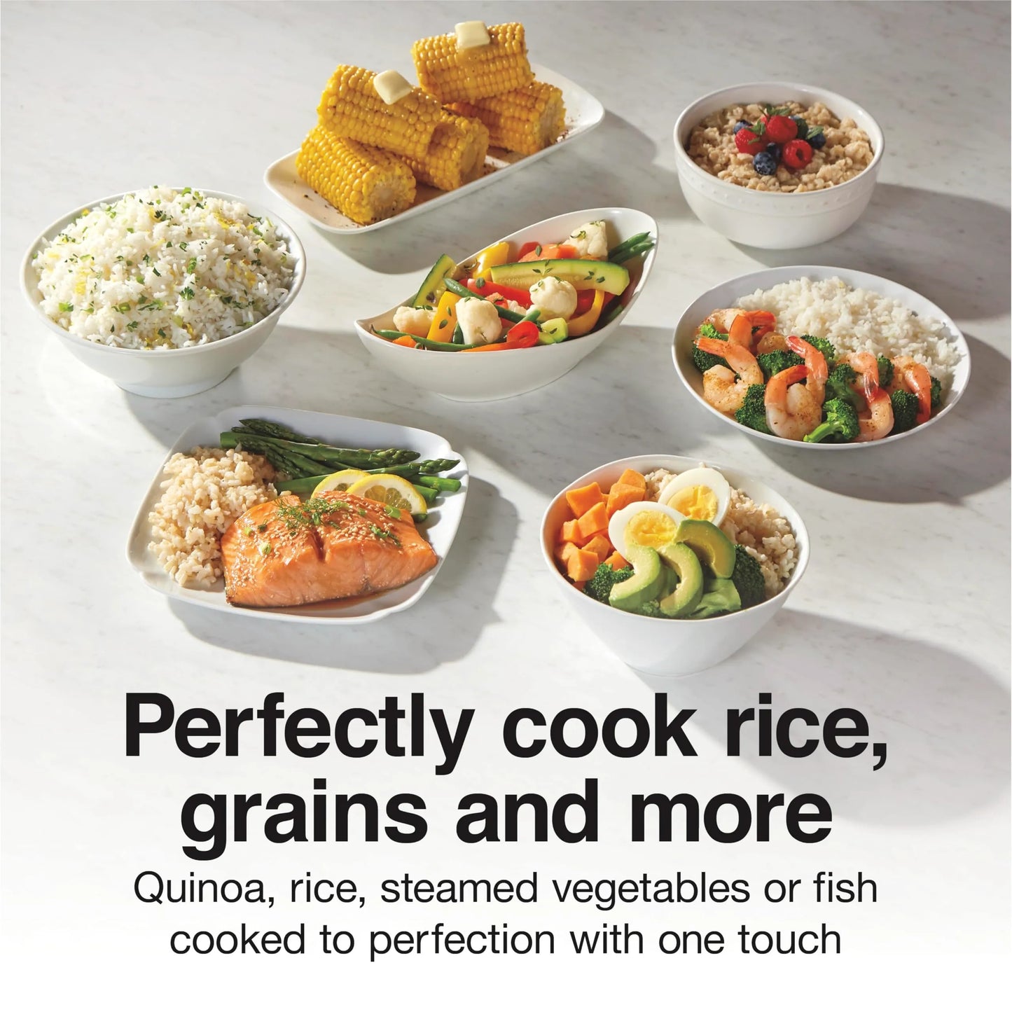 Proctorsilex 6 Cup Rice Cooker & Steamer