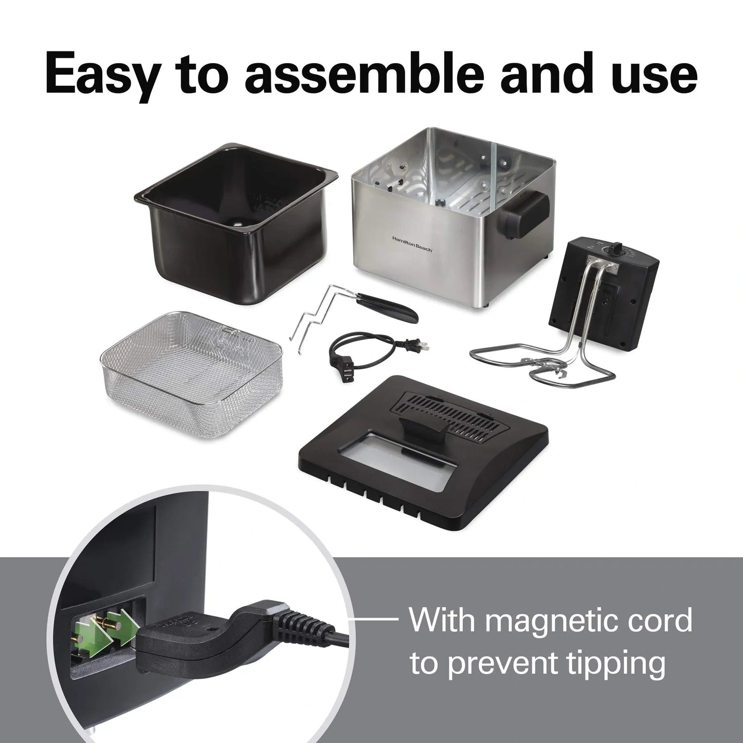 Hamilton Beach 5.3 qt. Deep Fryer