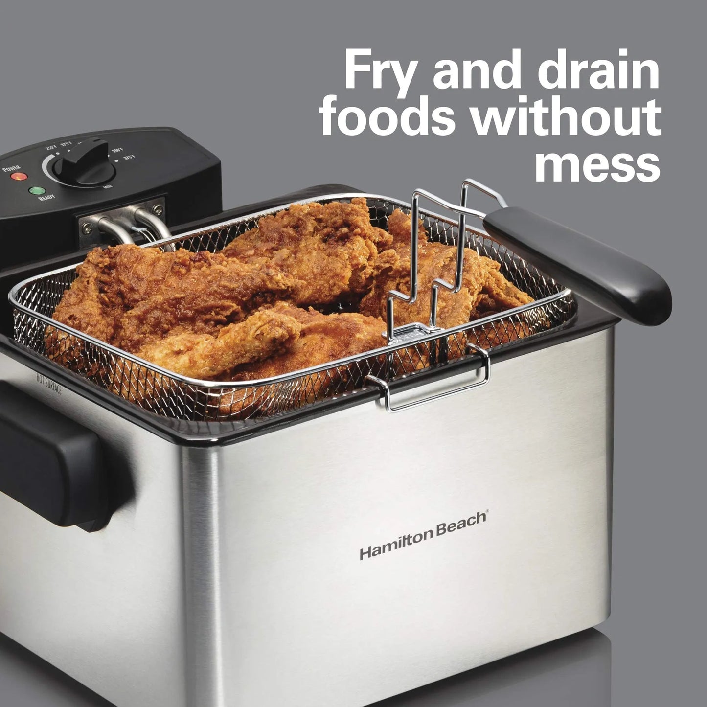Hamilton Beach 5.3 qt. Deep Fryer