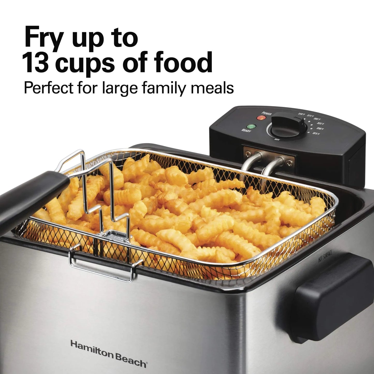 Hamilton Beach 5.3 qt. Deep Fryer