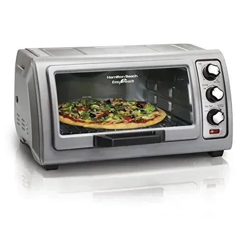 Hamilton Beach 6 Slice Countertop Toaster Oven