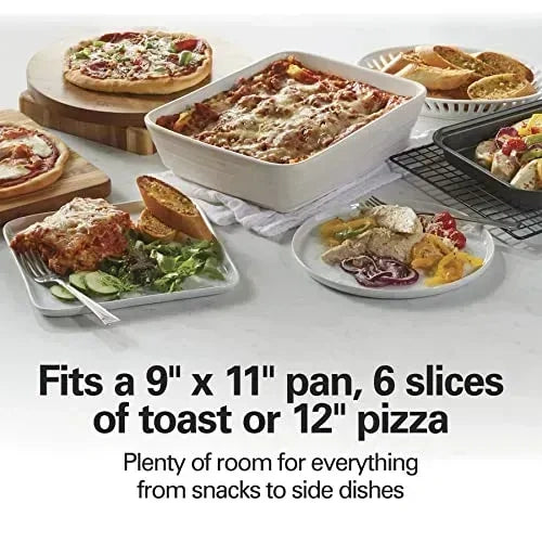 Hamilton Beach 6 Slice Countertop Toaster Oven