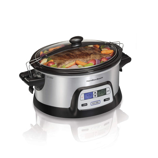 Hamilton Beach FlexCook 6qt Digital Slow Cooker