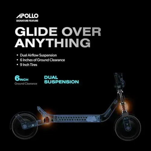 Apollo Go Premium Dual-Motor Electric Scooter