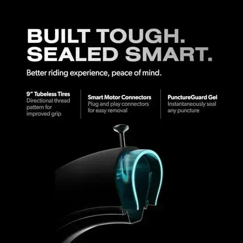 Apollo Go Premium Dual-Motor Electric Scooter