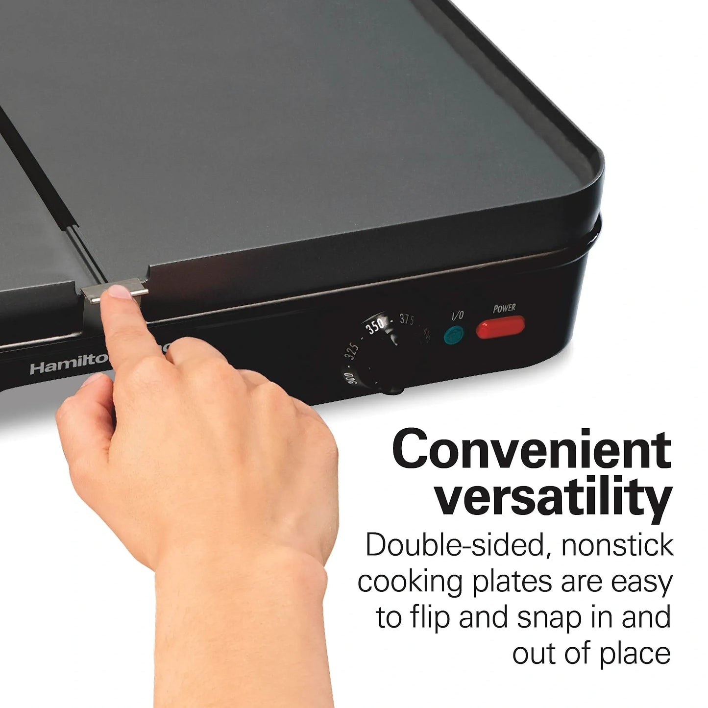 Hamilton Beach 3-in-1 Grill/Griddle