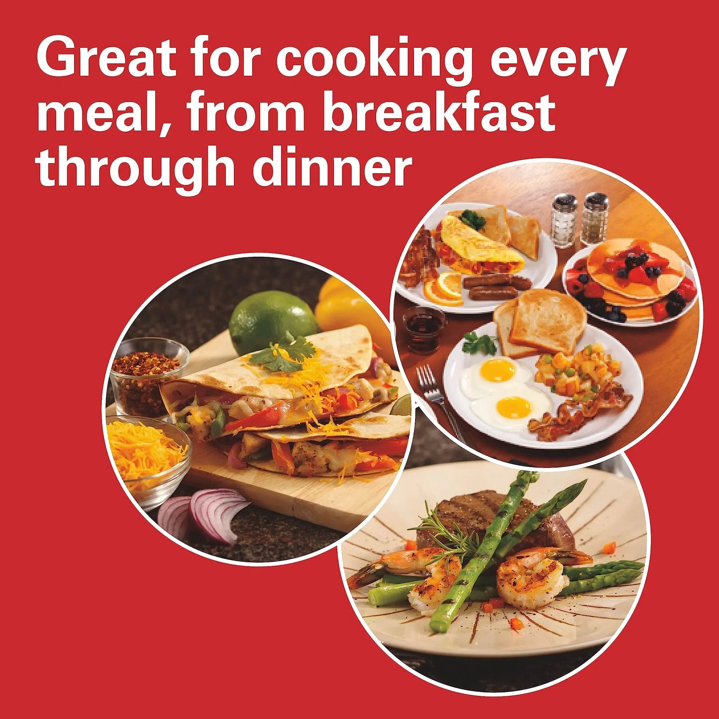 Hamilton Beach 3-in-1 Grill/Griddle