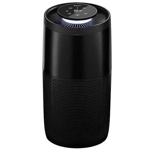 Instant HEPA Air Purifier with Plasma Ion Technology