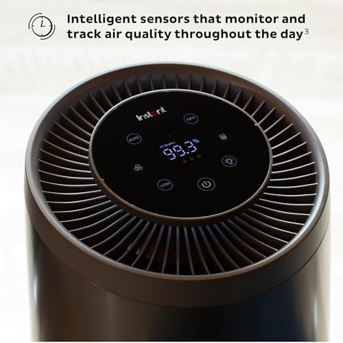 Instant HEPA Air Purifier with Plasma Ion Technology