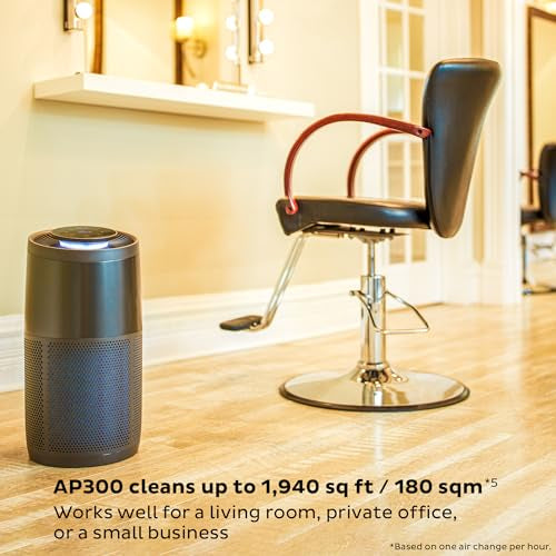 Instant HEPA Air Purifier with Plasma Ion Technology