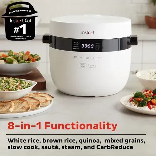 Instant Pot 20-Cup Rice and Grain with Carb Reducing Technology