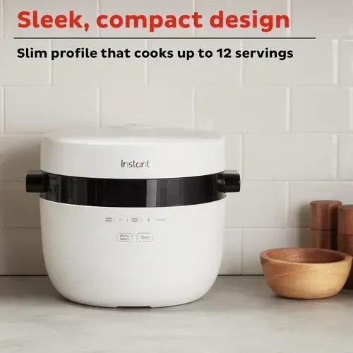 Instant Pot 20-Cup Rice and Grain with Carb Reducing Technology