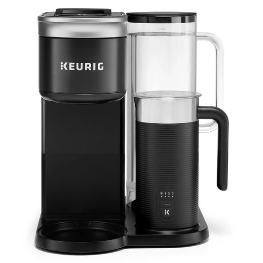 Keurig K-Cafe Smart Single Serve Coffee,Latte & Cappuccino Maker