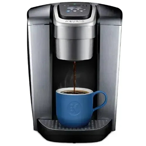 Keurig K-Elite Single Serve K-Cup Pod Coffee Maker, 8 to 12oz Brew Size