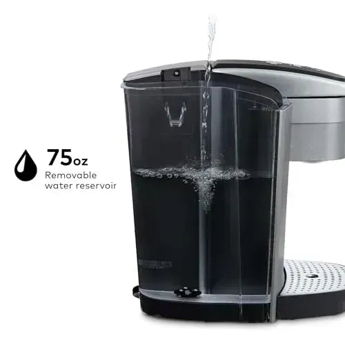 Keurig K-Elite Single Serve K-Cup Pod Coffee Maker, 8 to 12oz Brew Size