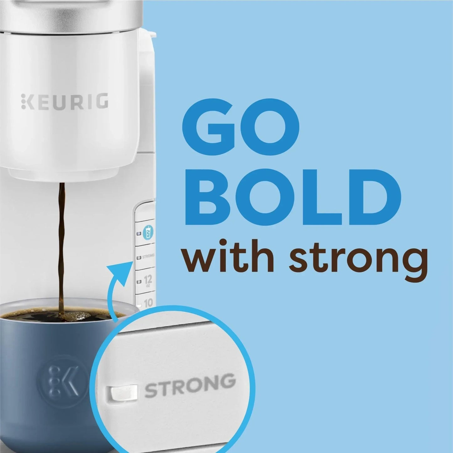 Keurig K-Iced Single Serve K-Cup Pod Coffee Maker