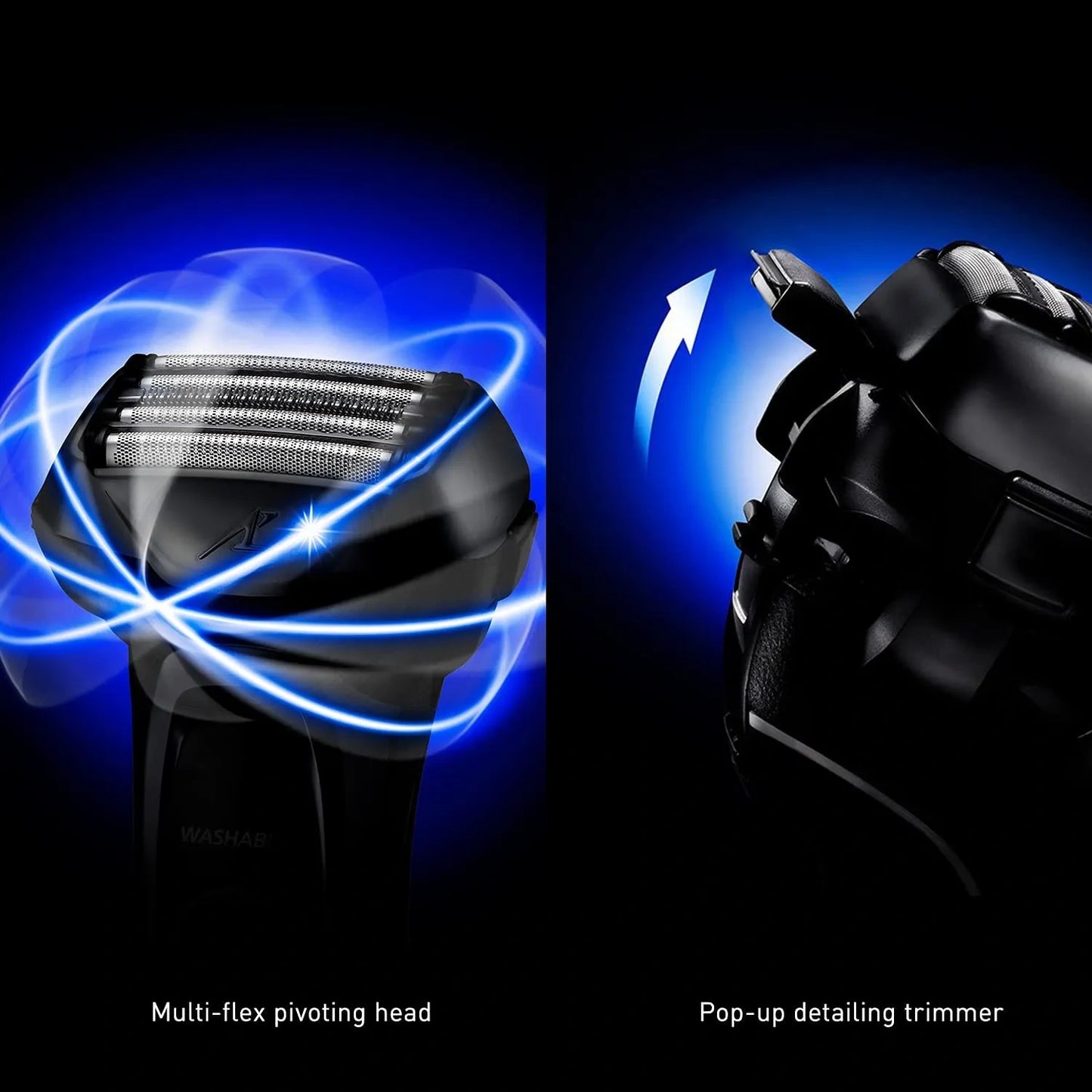 Panasonic ARC5 Wet/Dry 5-Blade Men S Electric Razor