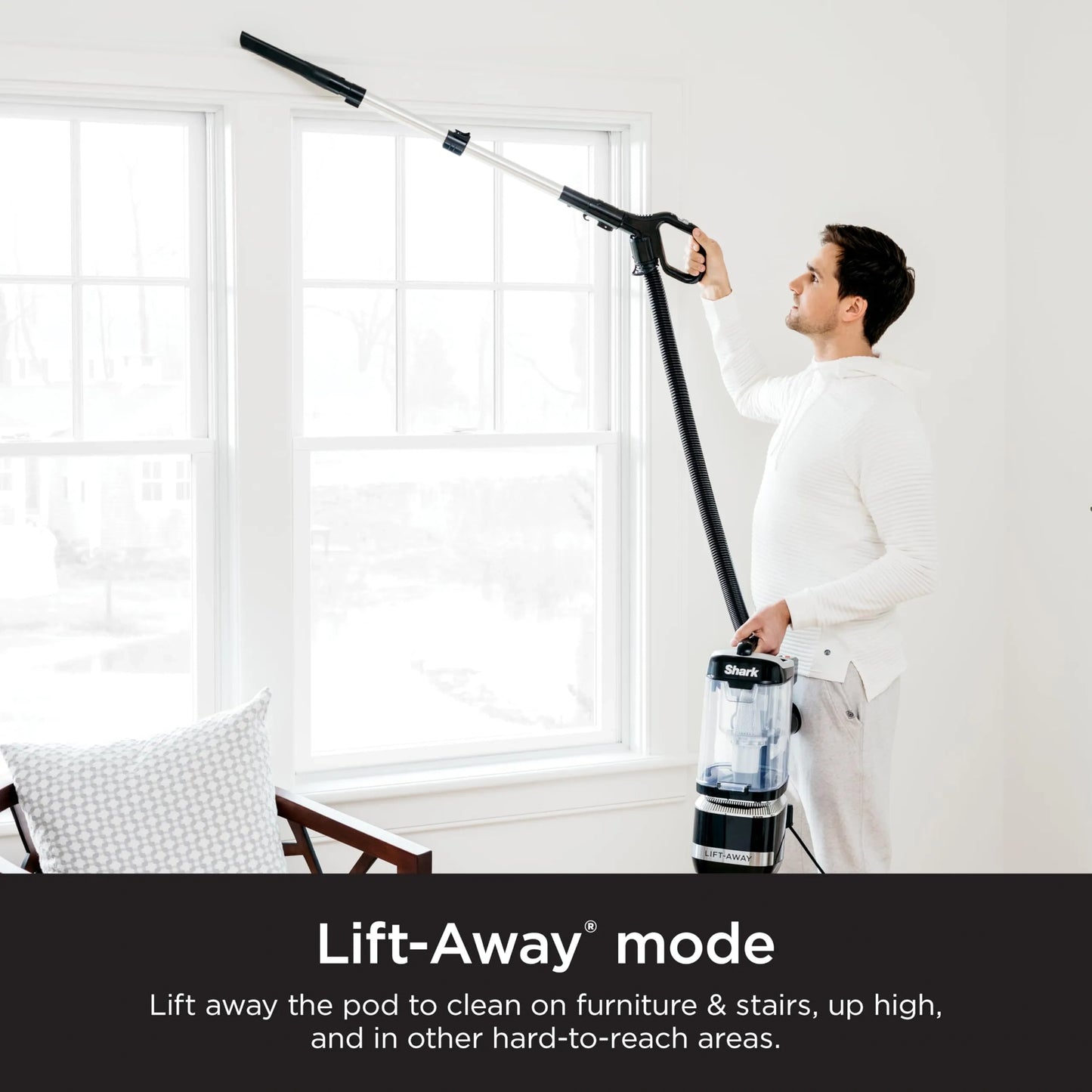 Shark Navigator Lift-Away Upright Vacuum