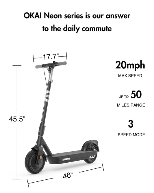 OKAI NEON Pro Foldable Electric Scooter