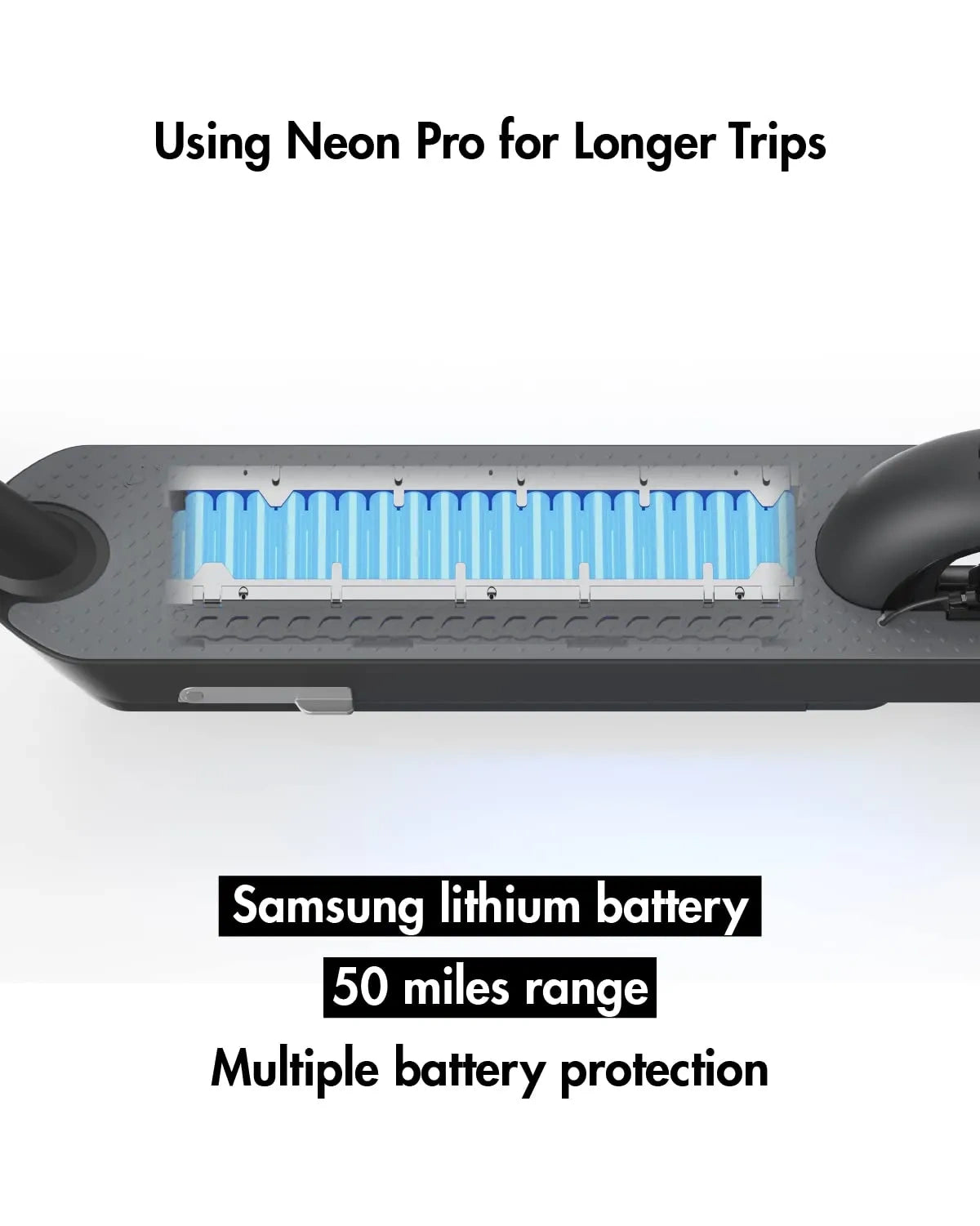 OKAI NEON Pro Foldable Electric Scooter