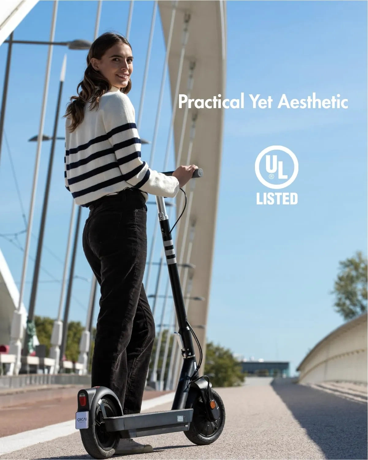 OKAI NEON Pro Foldable Electric Scooter