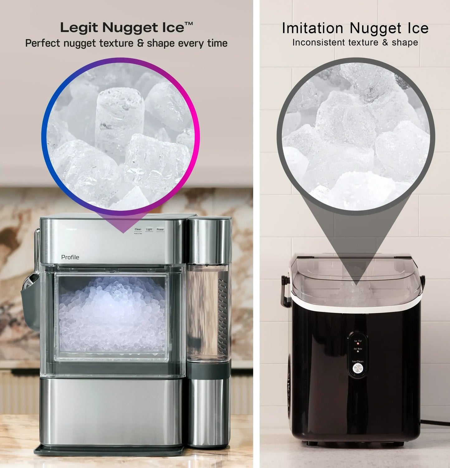 GEProfile Opal 2.0 Ultra Nugget Ice Maker