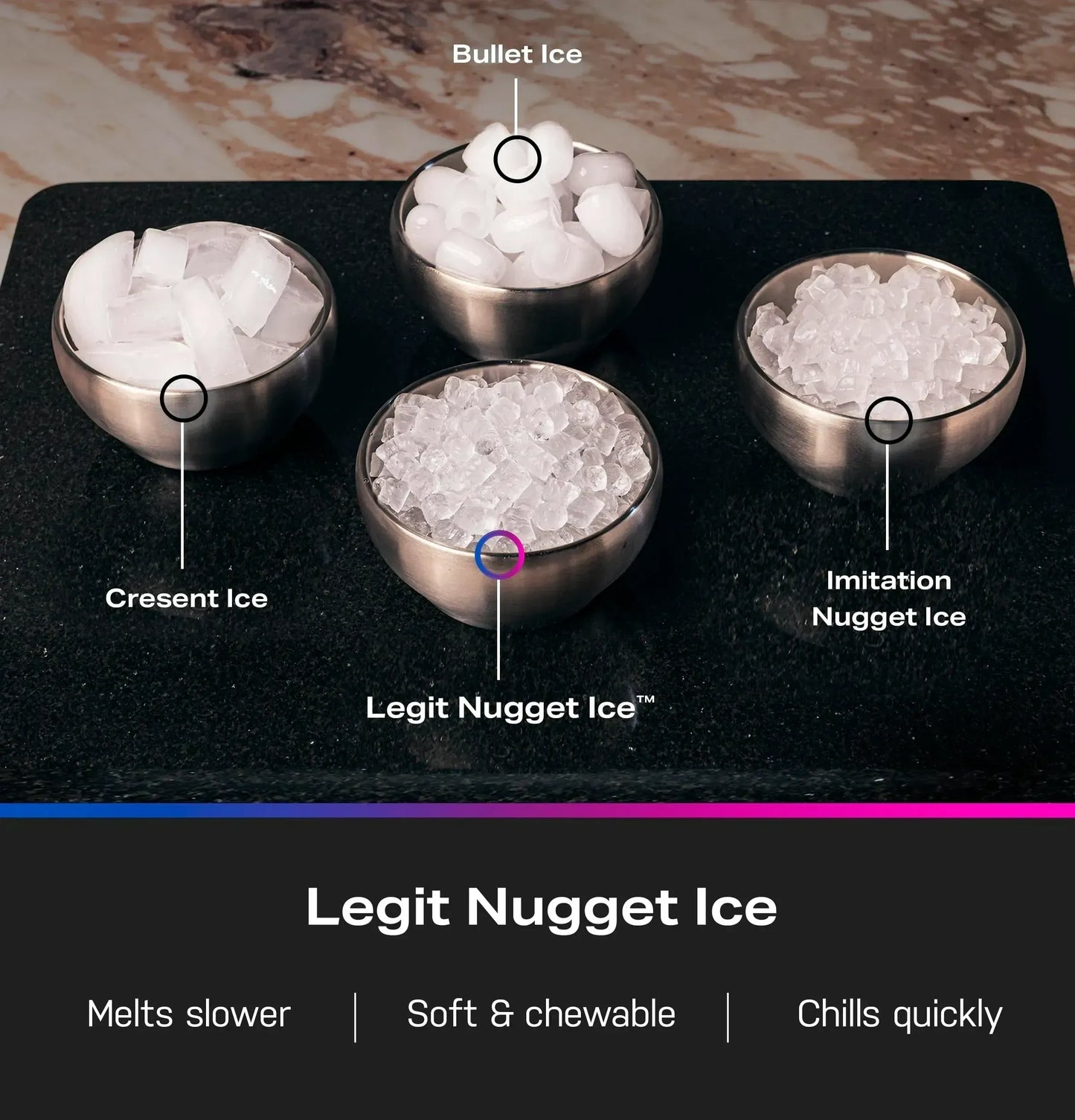 GEProfile Opal 2.0 Ultra Nugget Ice Maker