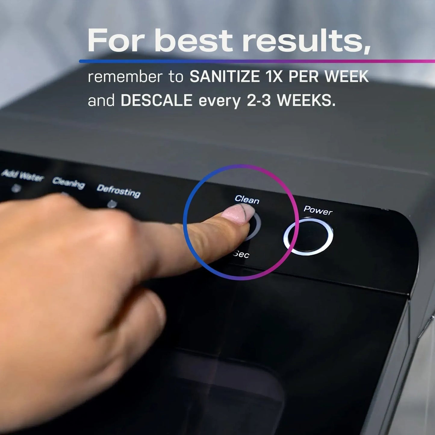 GEProfile Opal 1.0 Nugget Ice Maker With Side Tank