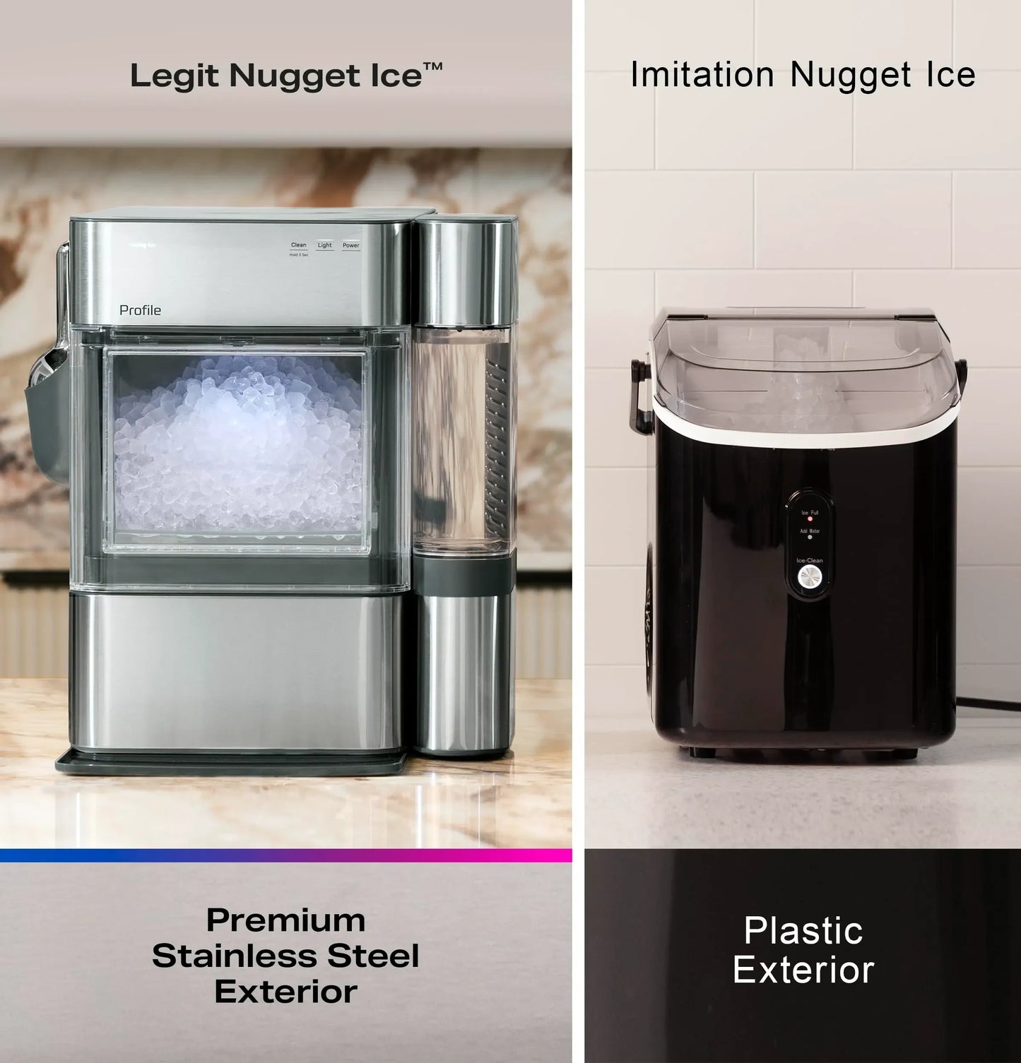 GEProfile Opal 2.0 Ultra Nugget Ice Maker