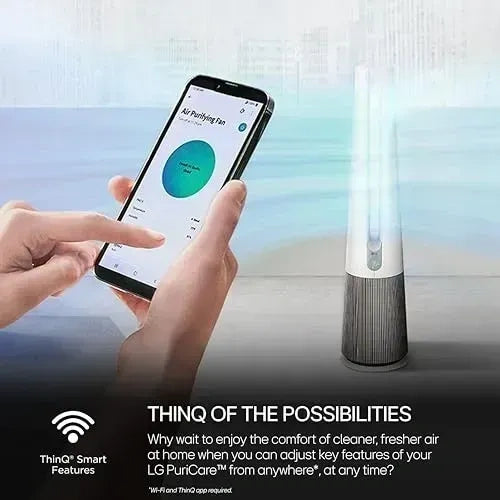 LG PuriCare 818 Sq. Ft. Smart HEPA AeroTower Air Purifier