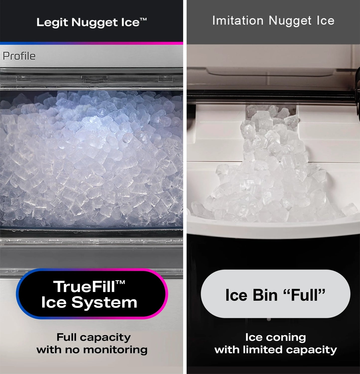GEProfile Opal 2.0 38-lb. Portable Ice Maker with Nugget Ice Production