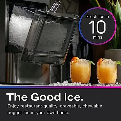 GE Profile Opal 2.0 38 lb. Portable Nugget Ice maker with Built-In WiFi
