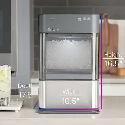 GE Profile Opal 2.0 38 lb Countertop Nugget Ice Maker