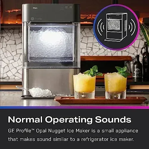 GE Profile Opal 2.0 38 lb Countertop Nugget Ice Maker