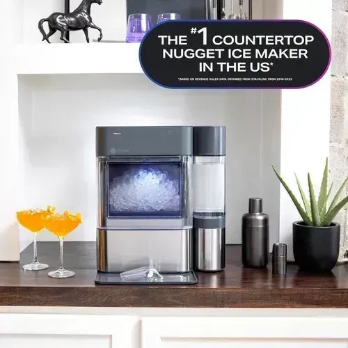 GE Profile Opal 2.0 38-lb. Nugget Ice Maker with Side Tank