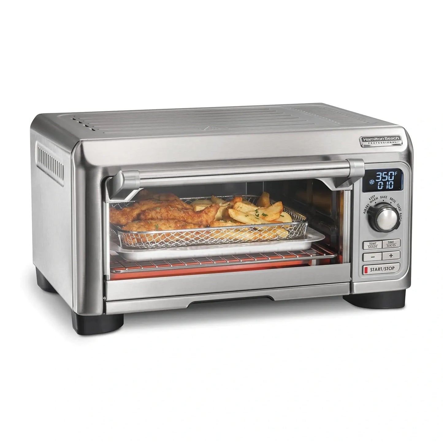 Hamilton Beach Professional Air Fry Digital Toaster Oven