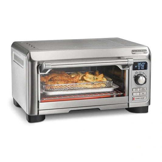 Hamilton Beach Professional Air Fry Digital Toaster Oven