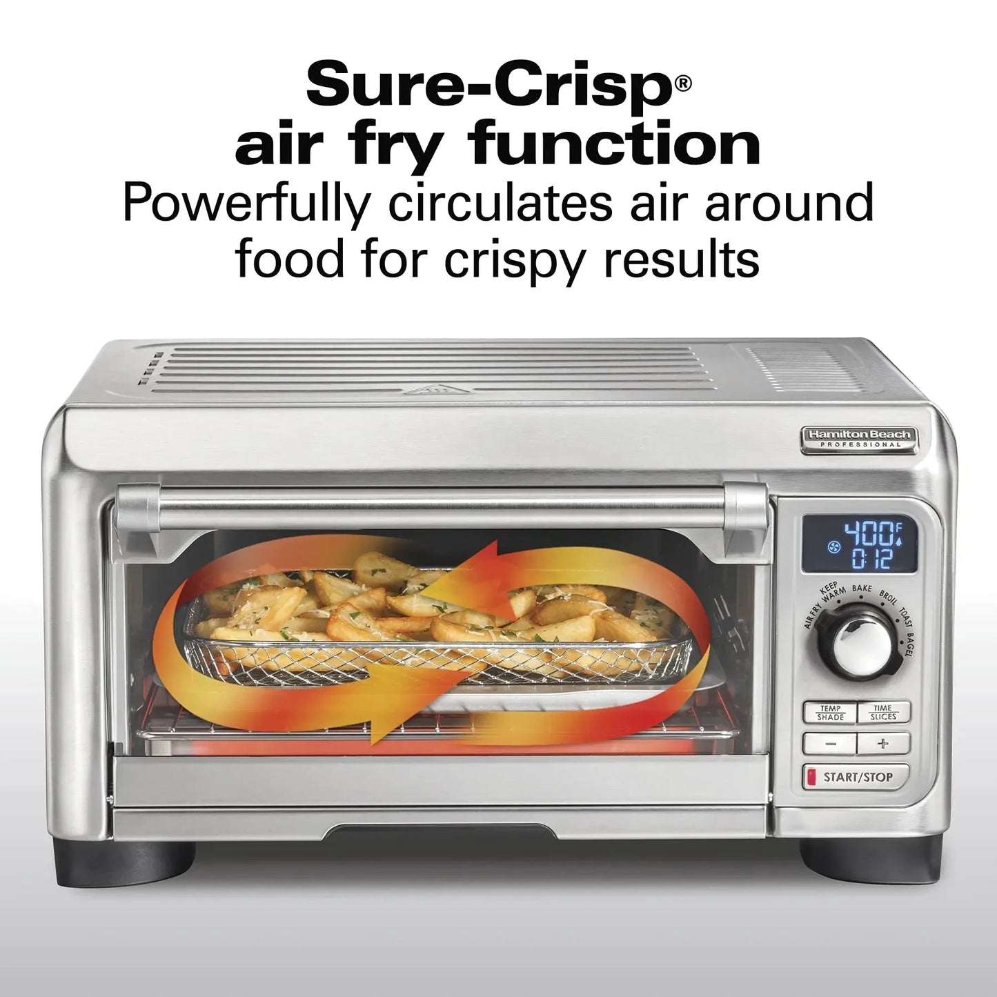 Hamilton Beach Professional Air Fry Digital Toaster Oven